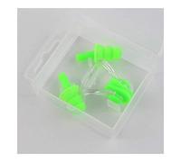 removedor de cera para tablas de surf Natación impermeable de buceo Surf Deportes de agua Protección tapones for los oídos clip de la nariz con el bolso de la caja de engranajes de la nadada piscina d