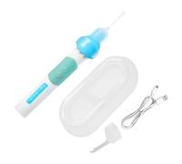 Removedor de Cerumen,Limpiador de con Luz LED | Eliminador de Ergonómico Recargable Inalámbrico para Limpieza Profunda en Hogar e Higiene