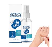 Removedor de cinta para la piel, líquido de eliminación de yeso, spray limpiador adhesivo para la piel, para hombres, mujeres, familiares, abuelos, amigos, parche de película adhesiva