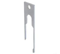 Removedor de cinturón de seguridad para Tesla para modelo 3 con diseño curvado que hace que la extracción del cinturón de seguridad sea rápida y sencilla (recto + doblado)