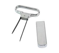 Removedor de corcho del vino Manual, ergonómico y portátil | Sacacorchos para botellas de vino para el hogar restaurante bodega bar cafetería viaje camping comercial
