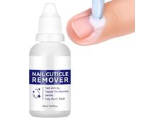 Removedor de Cutículas,Suministros De Reparación Para,30ml Líquido Removedor De Cutículas Para Manicura - para Uñas Encarnadas Piel Muerta Manos Pies Frágiles Uso Diario Salon