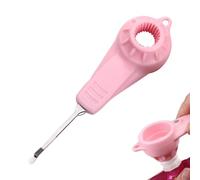 Removedor De De Botellas: Abridor Y Tarro De Fácil Agarre, Herramienta De Cocina Para Taponar Roscas Para Yogur De Gelatina | Manual Twist Off Multi Cap Shifter Goma Silicona Mano Ahorro De Trab