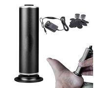 Removedor de durezas y piel agrietada - Potente exfoliante eléctrico para pies, máquina de recargable | Máquina para pulir la piel, pulidor del talón, dispositivo de spa profesional par