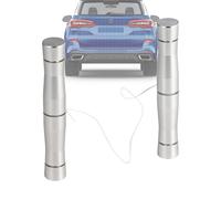 Removedor de emblema de coche, kit de eliminación de insignias de coche - Removedor de etiquetas de metal para vehículos - Kit de eliminación de emblema de vehículo