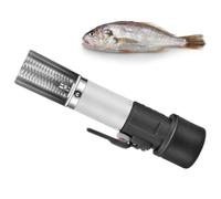 Removedor de Escamas de Pescado eléctrico inalámbrico, Potente Herramienta de descalcificación Limpiador de Escamas de Pescado con Cubierta Protectora de Acero Inoxidable,2600 mAh(White)