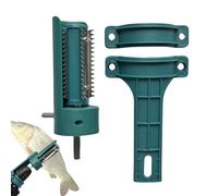 Removedor de escamas de pescado, herramienta eléctrica inalámbrica para rascar peces, escalador portátil, utensilios de cocina para el hogar, mercado de pesca al aire libre, limpiador de báscula fácil