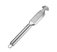 Removedor De Escamas Pescado - Herramienta Acero Inoxidable Con Diseño Rallador Jengibre, Herramienta Limpieza Cocina Para Mariscos | Apto Lavavajillas Descalcificador Manual Raspador Diente Re