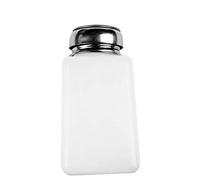 Removedor de esmalte de uñas, 1pc 200ml empuje dispensador removedor de esmalte de uñas biberón vacío alcohol press de bombeo Dispensador para arte de uñas