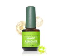 Removedor De Esmalte En Gel Para Las Uñas,Quitaesmalte de Uñas en Gel | Disolvente de Decoraciones para Manicura de 15ml con Acción Rápida para Entusiastas del Cuidado de Uñas
