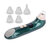 Removedor de Espinillas Eléctrico, Puntos de Melanina que Se Desvanecen, Aspirador de Espinillas Recargable por USB con 5 Cabezales de Succión para el Cuidado de la Piel