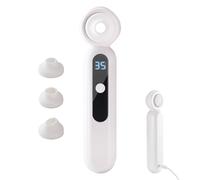 Removedor De Espinillas: Removedor Eléctrico De Espinillas, Extractor De Nariz Ajustable Recargable, Limpiador De Poros Amigable Con La Piel | Kit De Extracción Facial Profesional Para Familia, Amigos