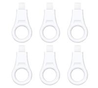 Removedor de esponja de teeth Stain, 6 unidades Cleaning Set, Gentle Safe Deep Cleaning Tool with Soft Sponge, Care with Compact Design, Easy Whitening, Best Tool for Adults Families