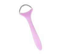 Removedor de facial - Herramienta depiladora de barbilla con resorte, barra de enhebrado portátil multifuncional, accesorios de belleza manual, suministro de aseo, dispositivo manual plateado