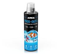 MICROBE-LIFT Phos-out 4 - Eliminador de fosfatos líquido para acuarios de Agua Dulce y Salada, rápido y Seguro,