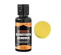 Removedor de gafas para coche y gafas - Líquido limpiador y abrillantador de 30 g con esponja | Gafas de sol la lente de la cámara Reparación del parabrisas de la