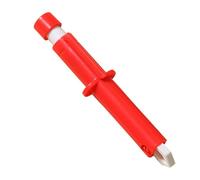 Removedor de garrapatas, bolígrafo antideslizante para perros y gatos, extractor de piojos portátil, suministros de aseo de mascotas para el hogar y al aire libre