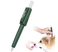 Removedor de garrapatas para mascotas: 1 herramienta de extracción impermeable, dispositivo de extracción de agarre de precisión, accesorio ligero para el cuidado de compañeros, gatos, perros, conejos