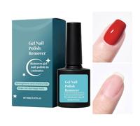 Removedor de gel para uñas, 8 ml, limpiador de pegamento para uñas de los pies, removedor de esmalte de uñas, para manicura en el hogar, cuidado personal, dama, adolescente, niña, principiante