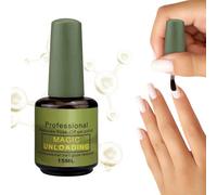Removedor de gel, quitaesmalte de uñas, 15 ml, sin necesidad de usar láminas de aluminio, no irritante, herramienta profesional de para mujeres