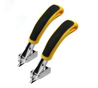 Removedor de grapas para tapicería, herramienta extractora de grapas para construcción, removedor de grapas resistente, elevador de tachuelas, herramientas de garra de oficina, extractor de suelos,