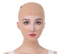 Removedor de grasa de barbilla, correa de adelgazamiento facial reutilizable, realzador de cinta de elevación para adelgazar la cara, cinturón de elevación para reafirmar la piel