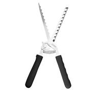 Removedor de himen,Herramientas resistentes al calor con mango ergonómico,No tejido quitar herramientas barbacoa con mango ergonómico | Para cocinar carne carne carne de res cordero parrilla uso