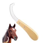 Removedor de huevos de mosca para caballos, herramienta raspadora de aseo para caballos, cortador de huevos de bot, para patio trasero, establo, granero, campo al aire libre, sendero diario