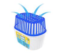 Removedor De Humedad,Absorbedores De Humedad, Caja Deshumidificadora De Gran Capacidad De 500 Ml, Suministros De Respiración De Aire Saludable Para Baño, Gabinetes, Sala De Estudio, Sala De Estar