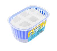 Removedor De Humedad, Absorbente De Humedad - Caja Deshumidificadora Reutilizable De 500 Ml | Purificador De Aire Para Temporada De Lluvias, Caja Antihumedad Para Salón, Baño, Dormitorio, Cocina Y Est