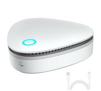 Removedor de humo 5.7x5.7x2.1 pulgadas Eliminador de olores de humo Operación USB 99% Elimina el olor de la casa Olor portátil para el hogar Auto Refrigerador Zapato, Uso en cocina