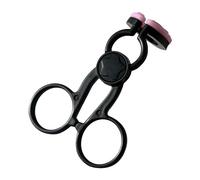 Removedor de lentes, clip de soporte para párpados, ayuda para el uso de lentes, estirador de párpados de lentes, clip de soporte para los párpados