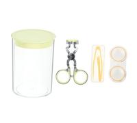 Removedor de Lentes de Contacto Abs Amarillo, Fácil Uso | Juego, Plástico Abs, para Insertar y Extraer, Limpio Dedos, Simple de Usar