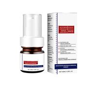 Removedor de , líquido limpiador de reparación facial de 40 ml, acción no irritante y reparadora, solución uniforme para el tono de la piel para mujeres, brillo natural de la piel y cuidado del