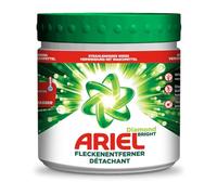 Removedor de manchas Ariel en polvo de diamante brillante para ropa blanca 500 g, paquete (1 x 500 g)