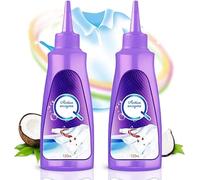 Removedor de manchas de lavandería con enzimas activas, limpiador de manchas de ropa blanca Guardian Garment Stubborn Oil, enzima activa, removedor de manchas de ropa, cuello y spray (2)