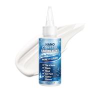 Removedor de manchas de mármol, restaurador de granito de 100 ml, agente de pulido nanocristalino, revestimiento protector de mesa de comedor, para azulejos de cuarzo de cerámica, cocina, baño, ducha