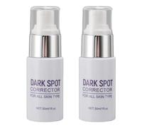 Removedor de manchas oscuras para la cara, 2 unidades, 30 ml, corrector de manchas oscuras para la cara, hidratante profunda, removedor de manchas oscuras, corrección de manchas oscuras, suero de