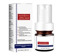 Removedor de manchas oscuras para la cara, crema facial que elimina las pecas con vitamina C, crema hidratante blanqueadora para pecas para pieles secas, grasas y mixtas, 40 ml | Cremas de noche