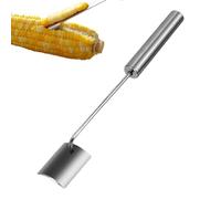 Removedor de mazorcas de maíz, pelador de patatas | Herramientas para pelar maíz de acero inoxidable,Removedor de granos de maíz, pelador de mazorcas,