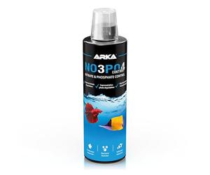 Removedor de nitrato y fosfato Acuario - ARKA NOPO Control 473 ml - Reduce NO3 y PO4 de Forma biológica Mediante bacterias - Agua Clara y parámetros estables - Dulce y Marino sin residuos