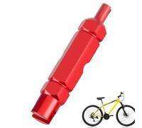 Removedor de núcleo de válvula de neumático, herramienta de extracción de núcleo de lubricante de aluminio ligero para reparación de automóviles, optimiza la rutina de mantenimiento y elimina la