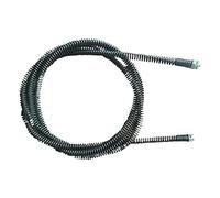 Removedor de obstrucciones de drenaje de 1,5/2/4 m, limpiador de drenaje para inodoro de alcantarillado, plateado, cable de extensión de 1,5 m