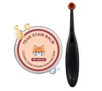 Removedor de ojos para perros - Suministros naturales para mascotas y cuidado de ojos, para mascotas, 1 removedor para mascotas, 5,5 x 5,5 cm, 2,17 x 2,17 pulgadas de ancho breeds cachorro gato kitten