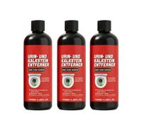 Removedor de orina - Removedor de cal de inodoro, neutralizador de orina, potente limpiador de inodoro para manchas y olores, solución de limpieza resistente, suave con superficies de cerámica y