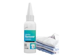 Removedor de óxido de tela, Ropa quitamanchas de óxido,Limpiador de manchas difíciles de prendas de 80 ml | Removedor de aceite, eliminación rápida y sencilla de suciedad para ropa, telas de tapicería