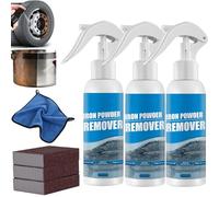 Removedor de óxido, eliminador de óxido para coche, removedor de óxido para coche, espray para eliminar el óxido del coche, eliminador de óxido de metal, para metal/bicicleta/coche/cadena de bicicleta