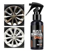 Removedor de Óxido Limpiador para Coche - Limpiador De Herrumbre Y Manchas De Hierro | Restaurador Automotriz Duradero para Pintura Llantas Exterior Reparación Mantenimiento de SUV Camionetas