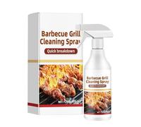 Removedor de óxido para parrilla de barbacoa, desengrasante para parrilla al aire libre, limpiador de parrilla de barbacoa de 120 ml para desengrasar y limpiar rejillas, estantes, pellets, hornos y