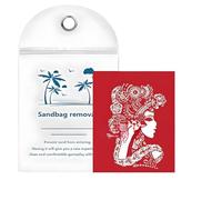 Removedor de para Playa, removedor de de Playa, Bolsa de eliminación de, fórmula Suave para la Piel, Goma más Limpiador para mar con Ingredientes Naturales,